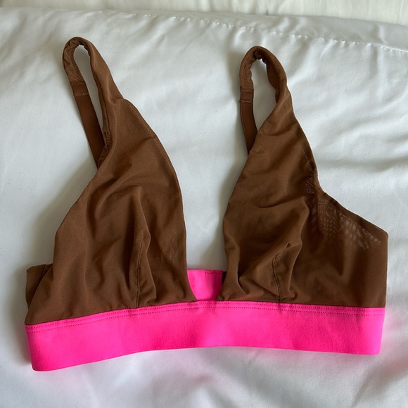 AERIE SMOOTHEZ BRIGHT BRA BRALETTE SIZE S NWOT - Picture 1 of 4